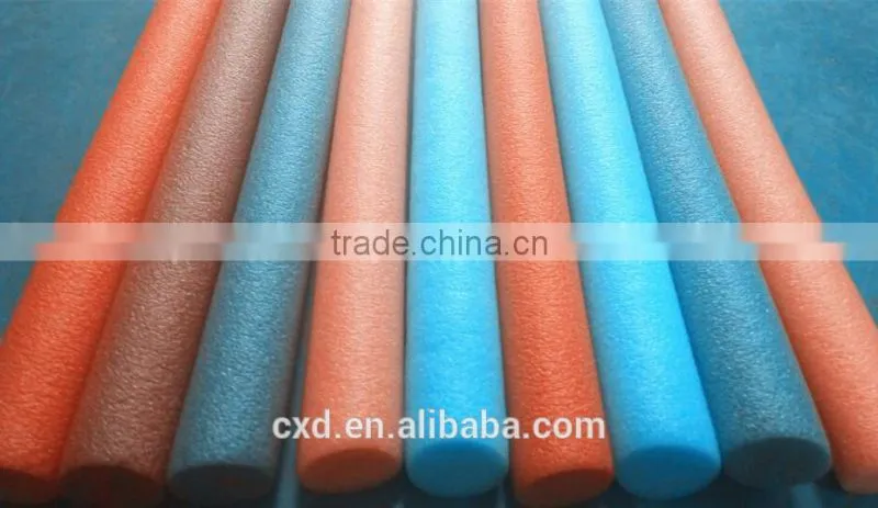 EPE foam Swimming Pool Noodles for swimming