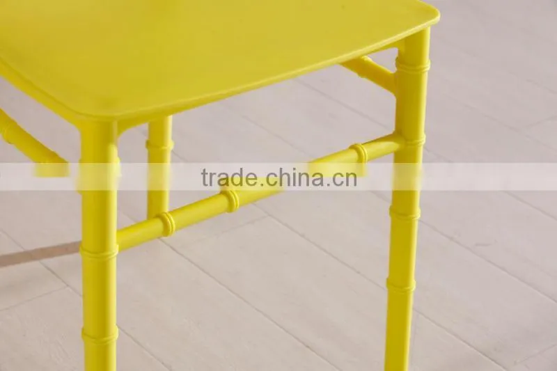 hot new model wholesale plastic restaurant banquet bamboo chairs 1892