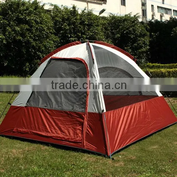 2014 New Style 2 Door 3-4 Person Trekking Tent