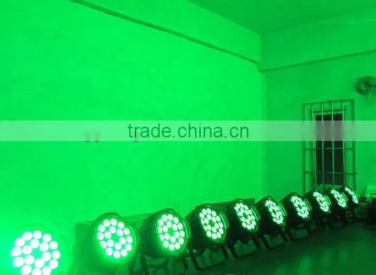 6 in 1 led par 64 can