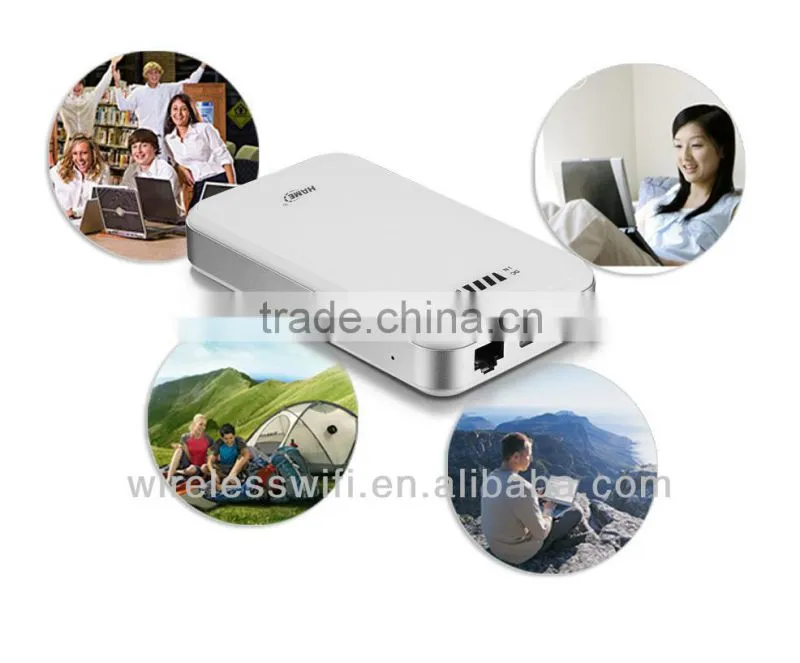 wireless router wifi hotspot with battery 10000mAh