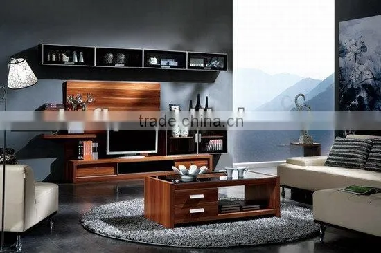 Modern wooden tv cabinet