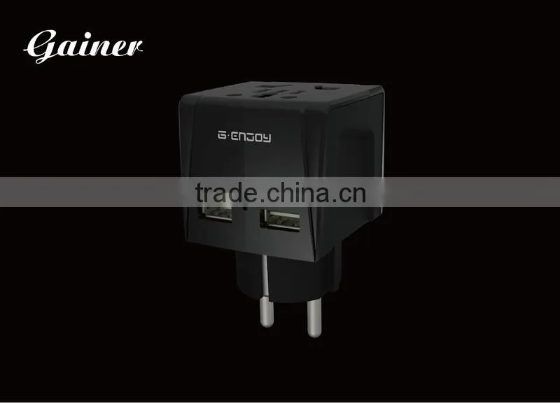 2016 Best Price High Quality Universal Travel Adapter Socket 110-250v