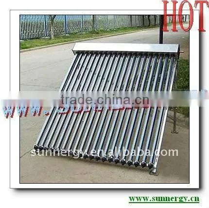 Vacuum Heat Pipe Collector