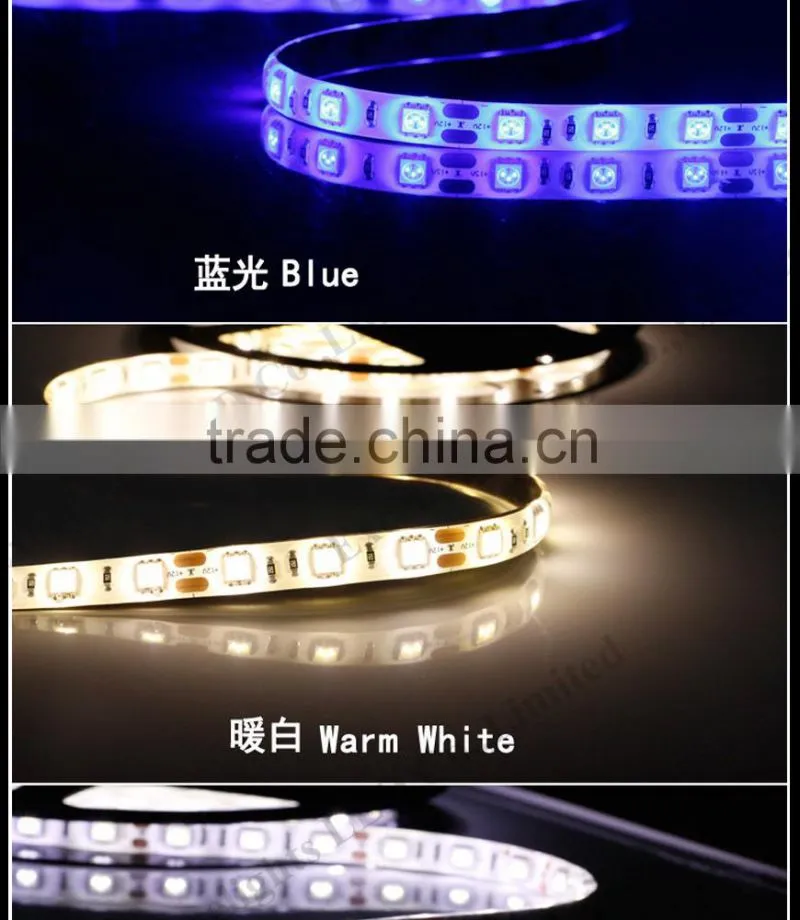 China Factory Directly Sales 60leds/m 5050 flexible led strip light