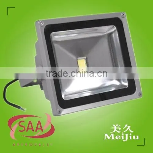 Waterproof 10w, 20w, 30w high lumen led flood light with sensor