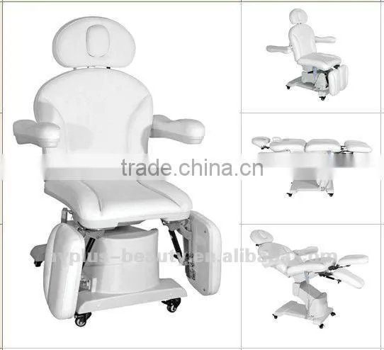 2014 Leather beauty equipment podiatry chair max loading 310KGS P3301