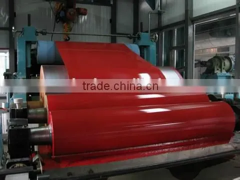 Roofing PE or PVDF color aluminum coil in aluminum coils
