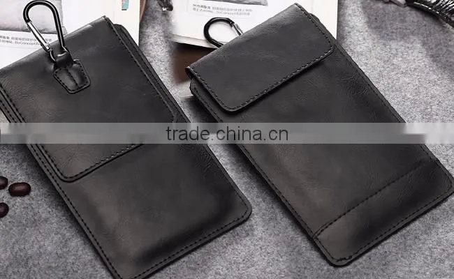 Stylish Eco Friendly PU Materials Small Cell Phone Sling Bag
