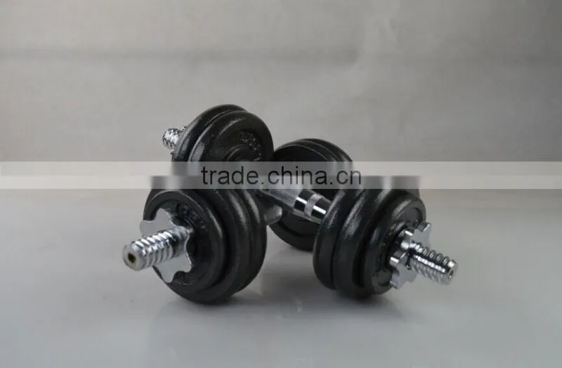 15kg 20 kg 30kg painting Dumbbell/Adjustable dumbbell