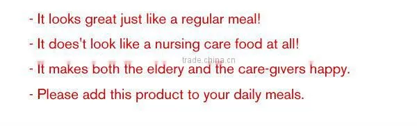 WAKODO Health Care Soft Food Diet for Elderly & Seniors