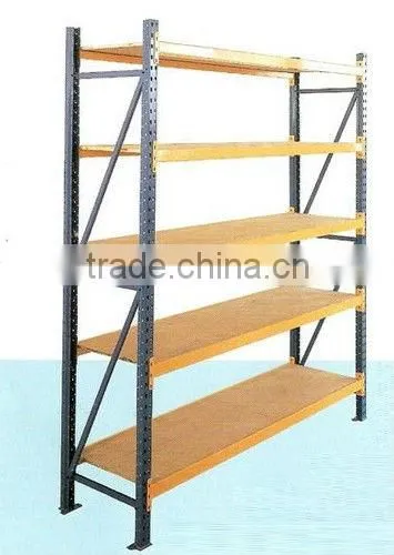 Blotless Rivet Rack /light duty Racking / Shelving for Family, Office and Factory Storage