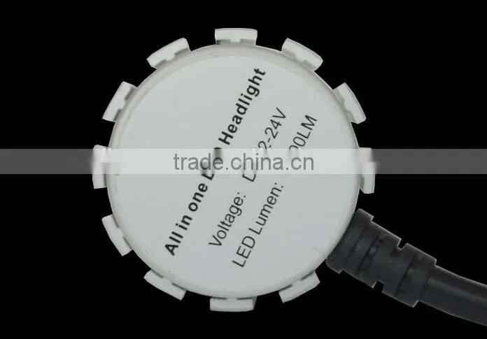 Hot sale auto Car Led headlight H1 H3 H4 H7 H8 H9 H10 H11 H13 9004 9005 9006 and 9007, 2200LM LED headlight kit