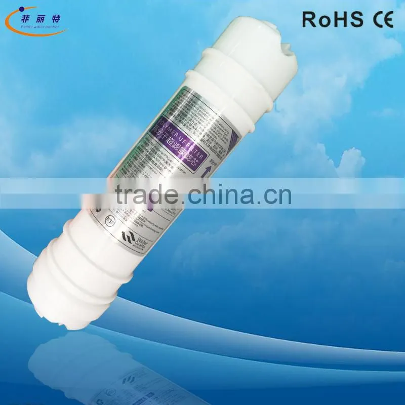 10'' UF filter water Filter cartridge with shell for Reverse Osmosis Water Purifier water filter assembly parts