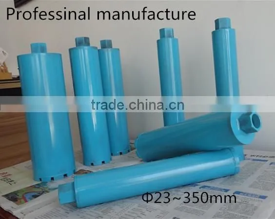 Factory Direct Sale DIA 27 ~ 300mm Thin Wall Drill concrete diamond core drill bits