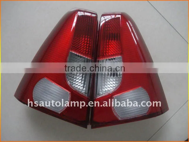 DACIA LOGAN TAIL LAMPS LIGHTS 6001546794 / 6001546795
