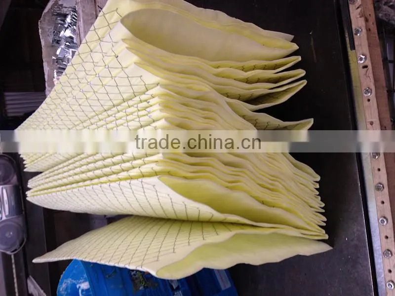 Big air filter pleat machine made in China