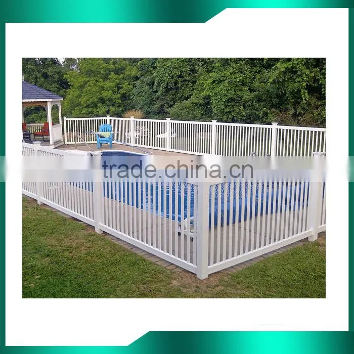 Wholesale Eco Friendly High Quality Aluminium Fence for Garden, Pool or Playground