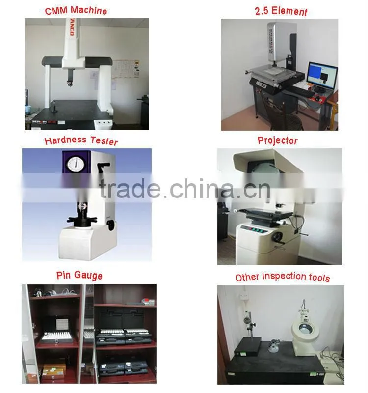 Progressive stamping metal spring clip flat spring steel u clips