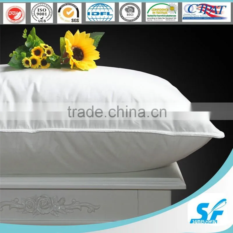 home rest bamboo fiber pillow throw pillow insert