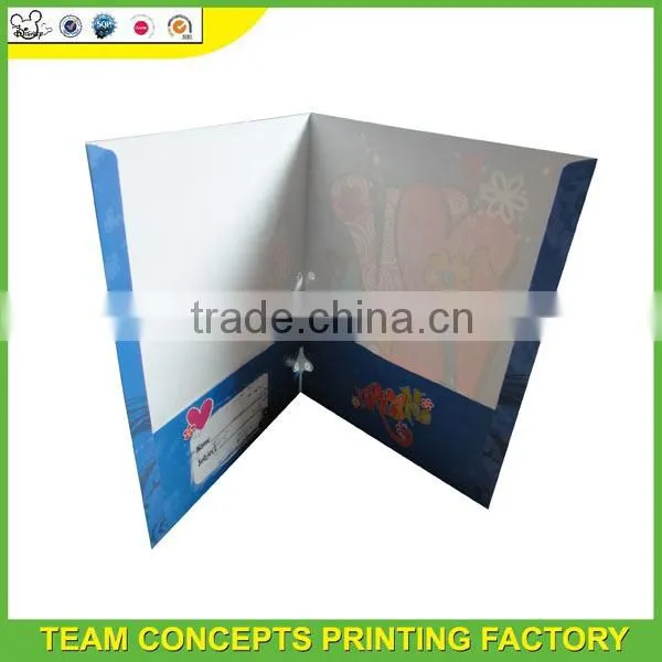cardboard 2-pocket folders