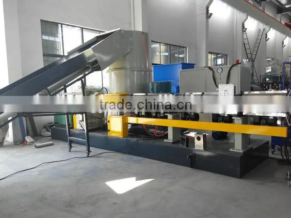 recycled plastic granule making machine for sale