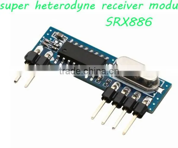 Super heterodyne Receiver Module SRX886
