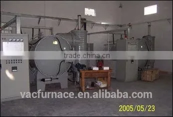 High vacuum sinter furnace for hardening the metal,vacuum furnace design