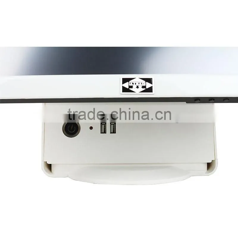 5 wire resistive two monitor touch screen pos terminal