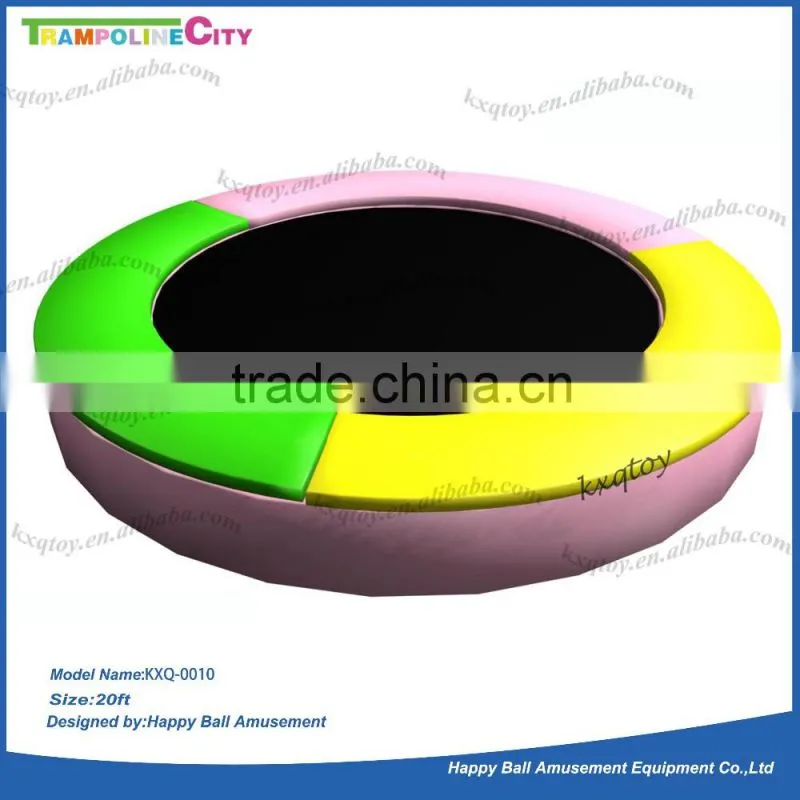 20ft trampoline round kids indoor trampoline bed mini trampoline
