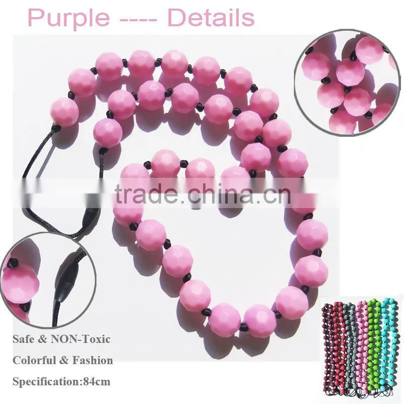 Wholesale Silicone Loose Beads for Teething Jewelry