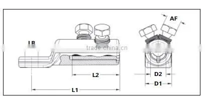 bolted lugs