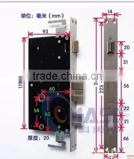 New!!anti-theif card lock for home and apartment, office