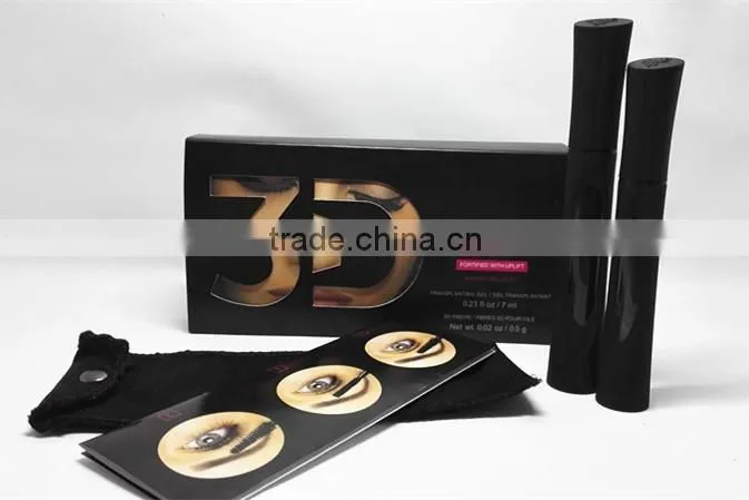 Private logo 3D Fiber Lashes Mascara OEM and ODM