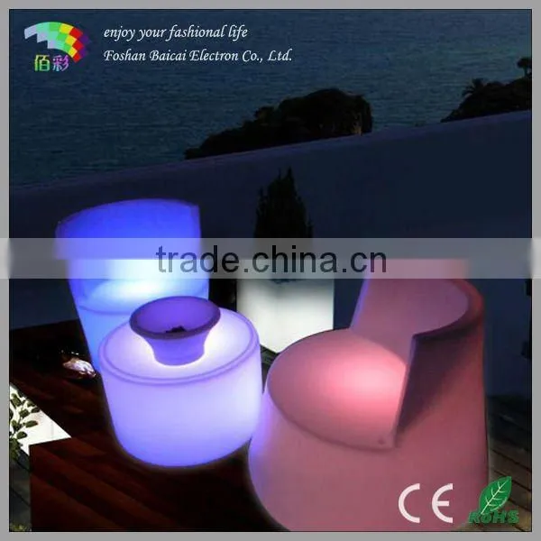 LED End Table
