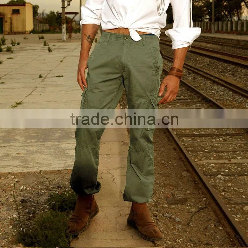 Men's baggy cotton pants