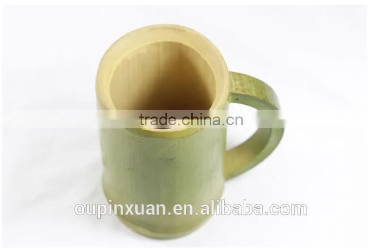 Nature bamboo coffee pot with seamless steel,bamboo drinkware