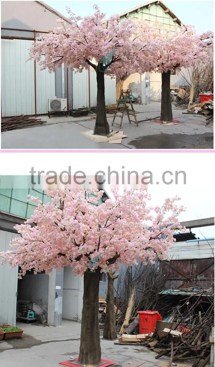 promotion customized artificial cherry blossom tree