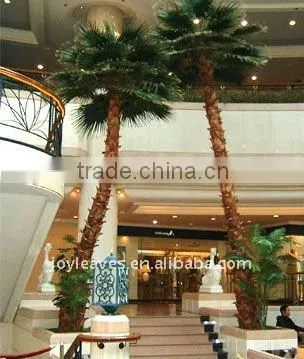 Artificial Washingtonia Palm tree