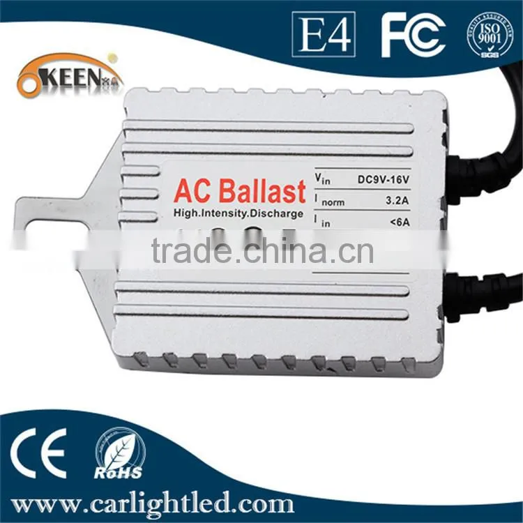 2015 new desigh car 12v 35w slim hid ballast xenon ac ballast from china