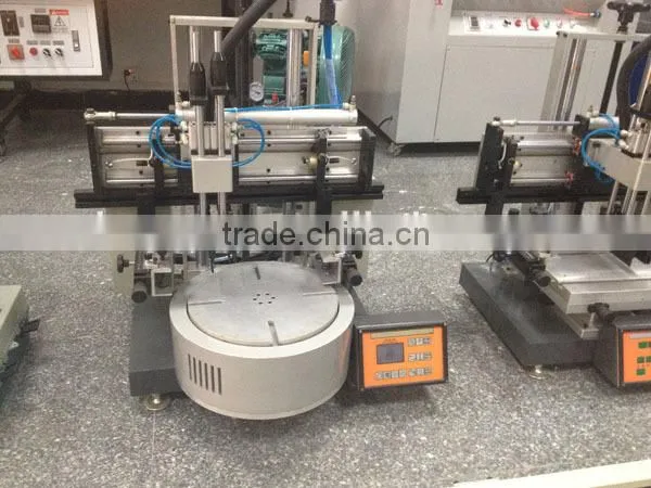 Desktop rotary silk screen printing machine for U disk GW-1010RS