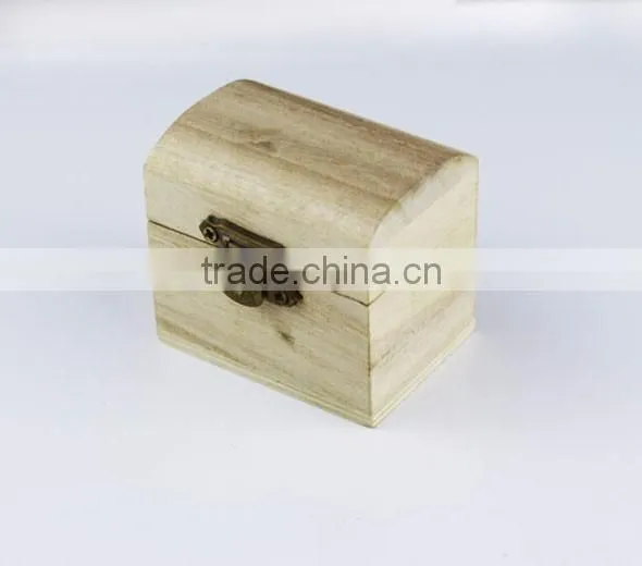 Paulownia Wood Ring Box