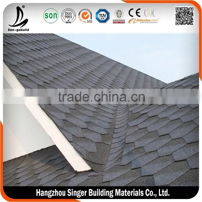 terra roof tile/asphalt shingle