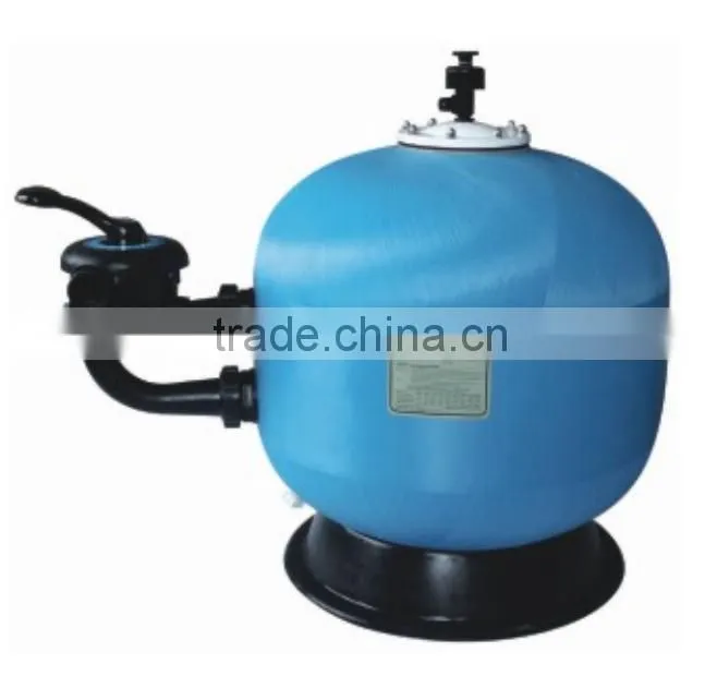 Water Treatment Equipment Durable Fibreglass Sand Filter de Swimming Pool Filter