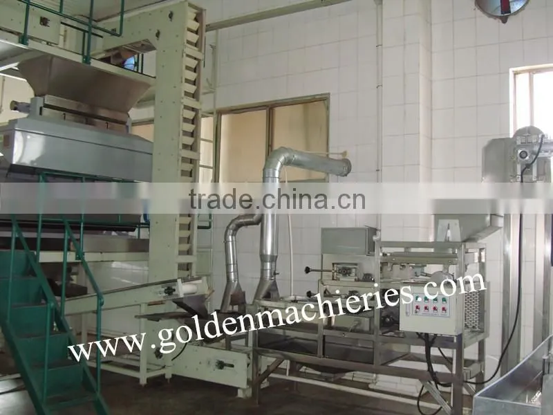 Optical High Efficiency LED Peanut Color Sorter Color Sorting Machine