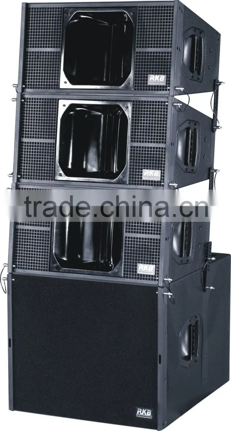Q1+Q2- Line Array PA System