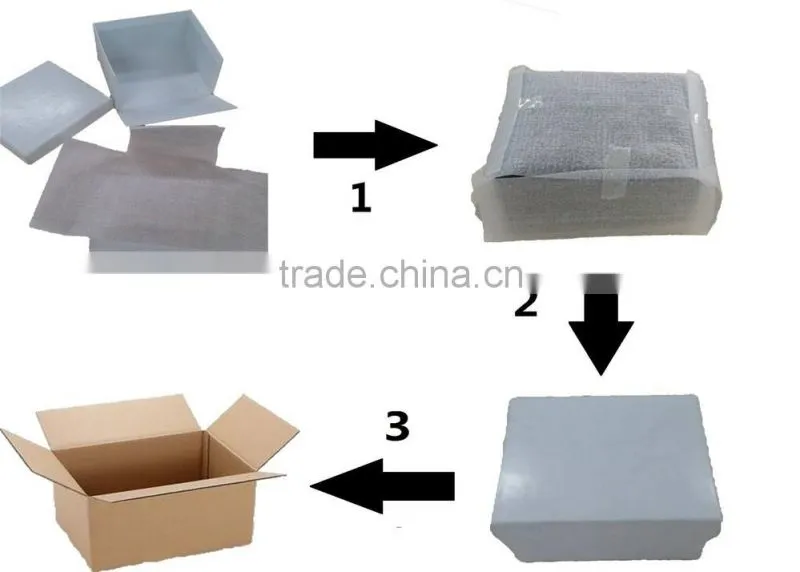 Huaxin column round paper gift window box with silk ribbon