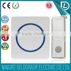 Direct factory supply Melodious Piano Sound wireless antique doorbell