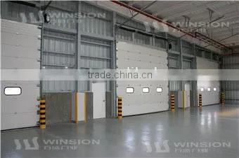 with CE certificate automatic sectional door industrial sliding door SJM-300