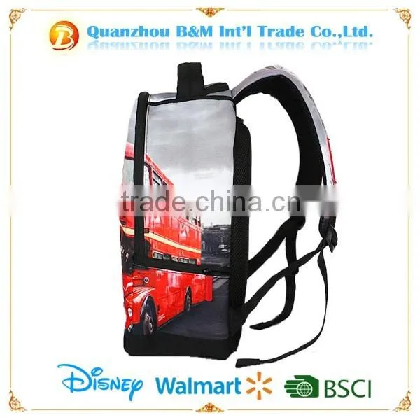 3D printing multifuction laptop backpack bag